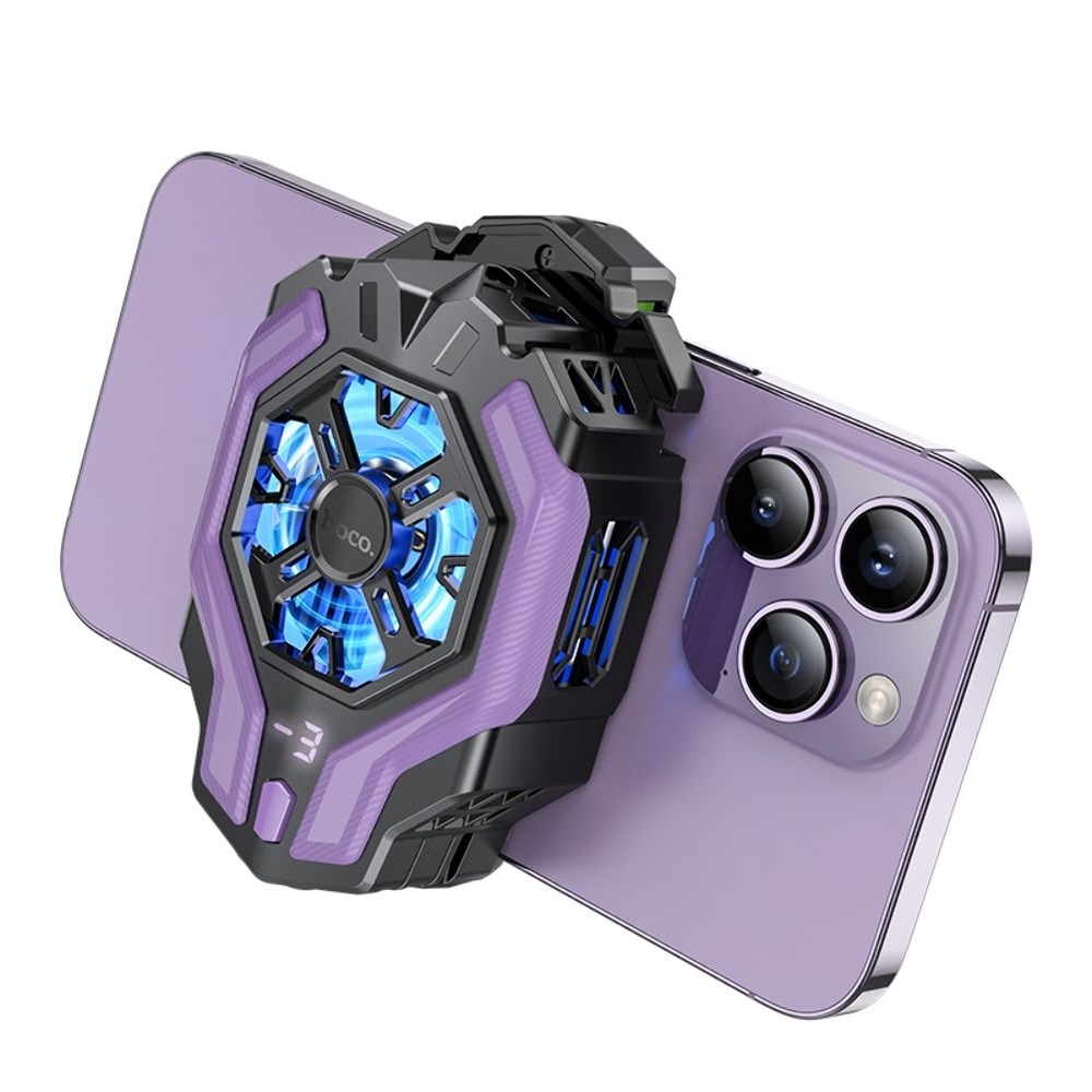 ��������� ���������� Hoco GM26 Type-C black purple