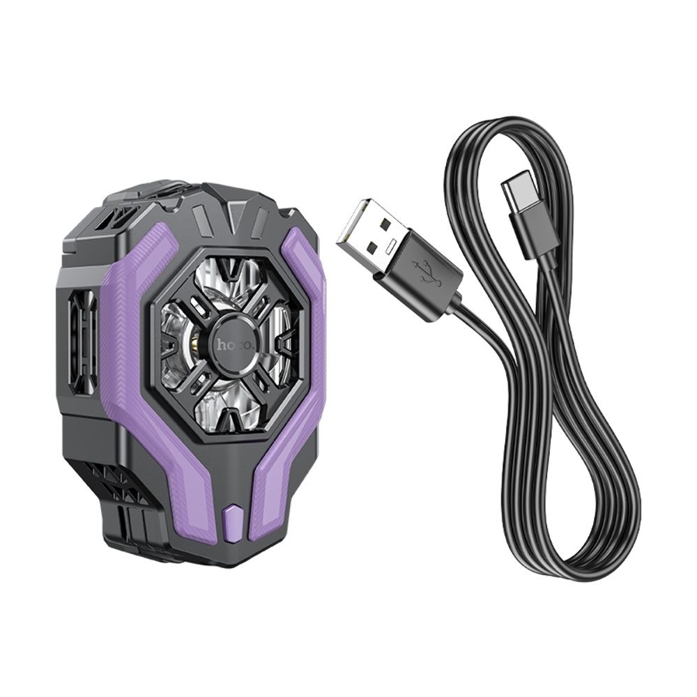 ��������� ���������� Hoco GM26 Type-C black purple