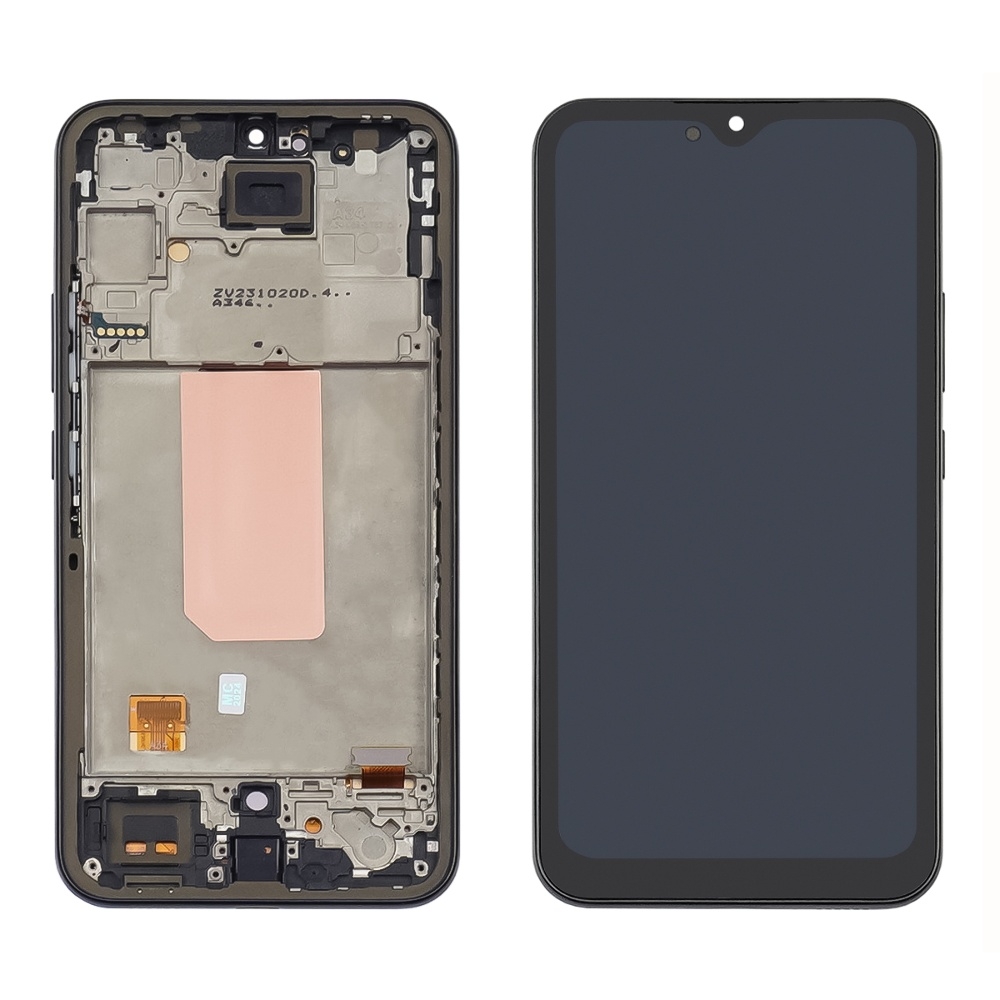 ������� Samsung SM-A346 Galaxy A34, ���� | � ��������� | High Copy, OLED, � ������� ������� | ���������� ������, �����