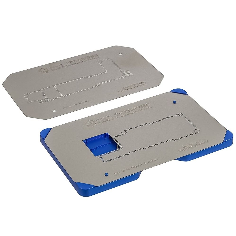 ��������������� � �� �������� Mechanic Heat Kit ��� ������� ����� � ����, � ���������-����������� � BGA ����������� iPhone X-14 Pro Max