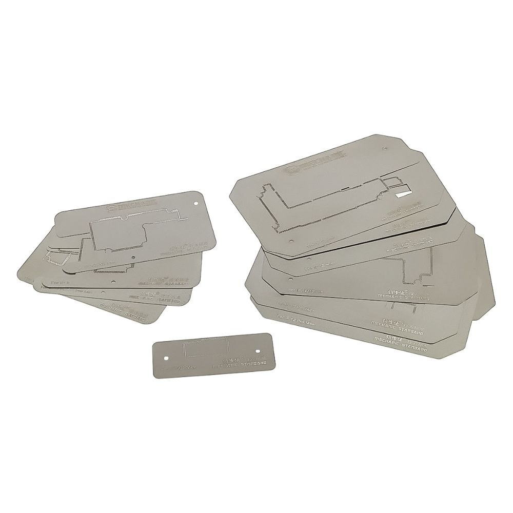��������������� � �� �������� Mechanic Heat Kit ��� ������� ����� � ����, � ���������-����������� � BGA ����������� iPhone X-14 Pro Max