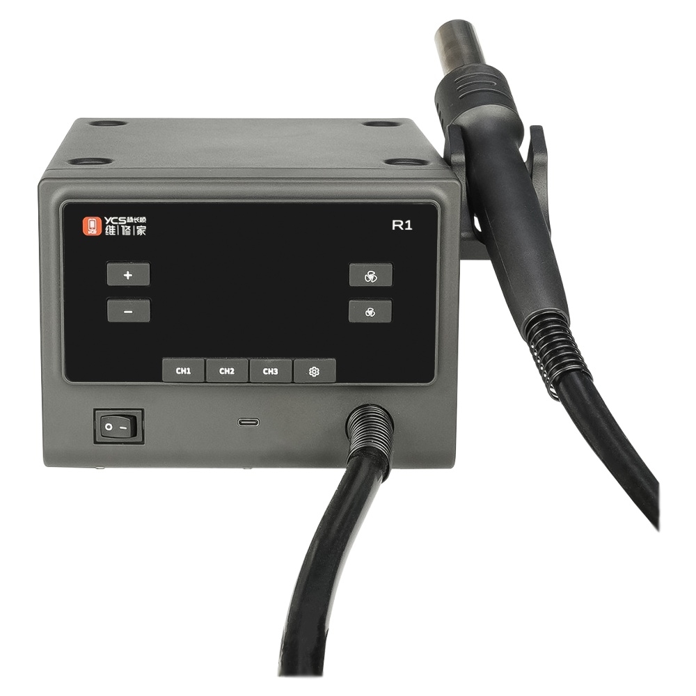 �������� ������� YCS R1, ���, �������� ���������, 3 ������ ������, Type C, 1000W, t 100-555 C