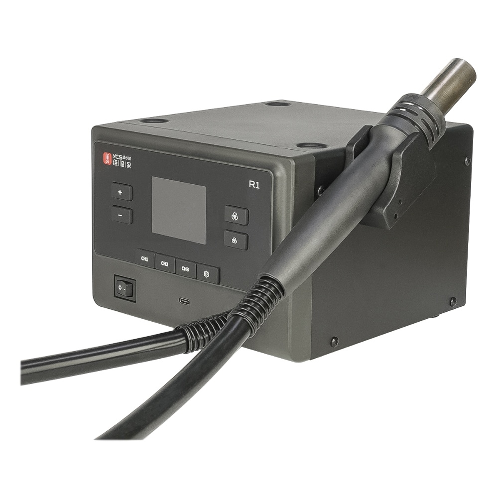 �������� ������� YCS R1, ���, �������� ���������, 3 ������ ������, Type C, 1000W, t 100-555 C