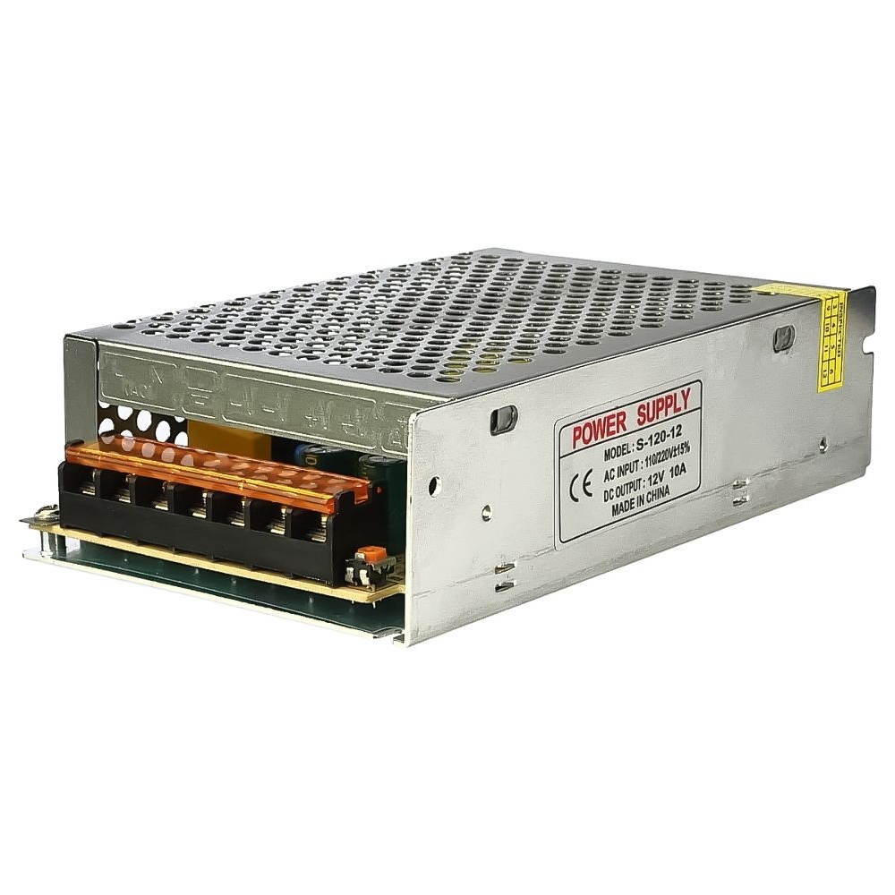 ���� ������� S-120-12 � ��������������� ������� 12V/ 10A