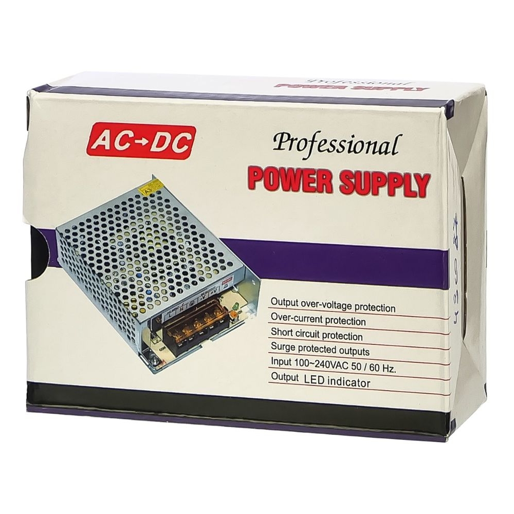 ���� ������� S-60-12 � ��������������� ������� 12V/ 5A