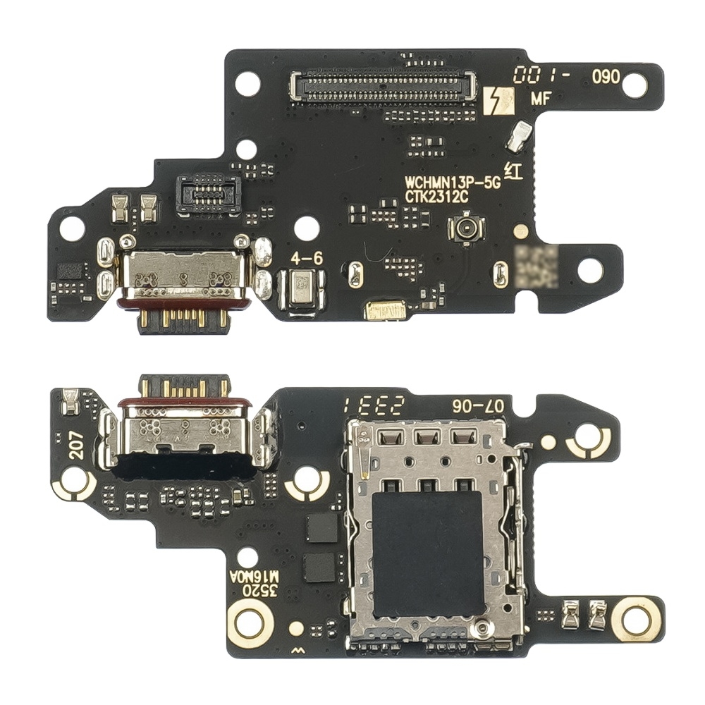 ����� ������� Xiaomi Poco X6, Redmi Note 13 Pro, 2312CRAD3C, 2312DRA50C, 2312DRA50G, 2312DRA50I, ����� ���������� �������, � ����������, c SIM-�����������, � ����������� ����� ������, Original (PRC)
