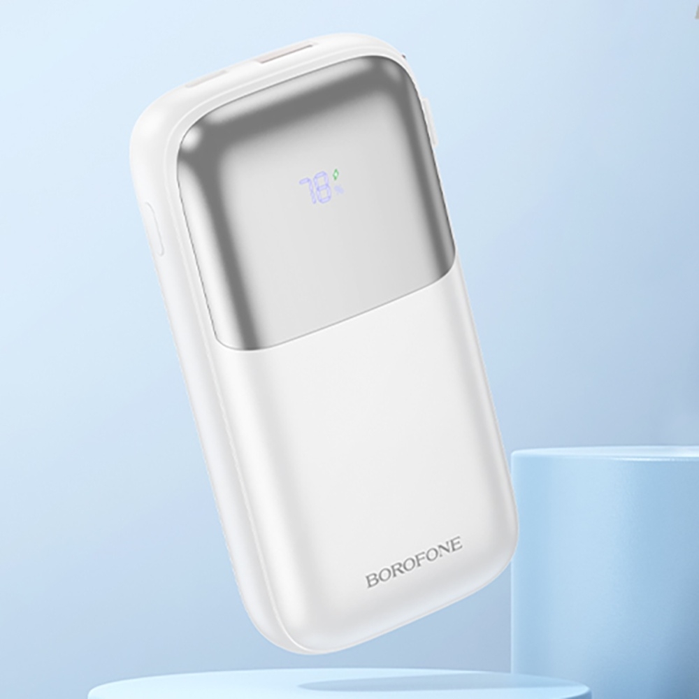 Power bank Borofone BJ62 10000mAh 22.5W+PD20W + ������ 2�1 Type-C/ Lightning �����