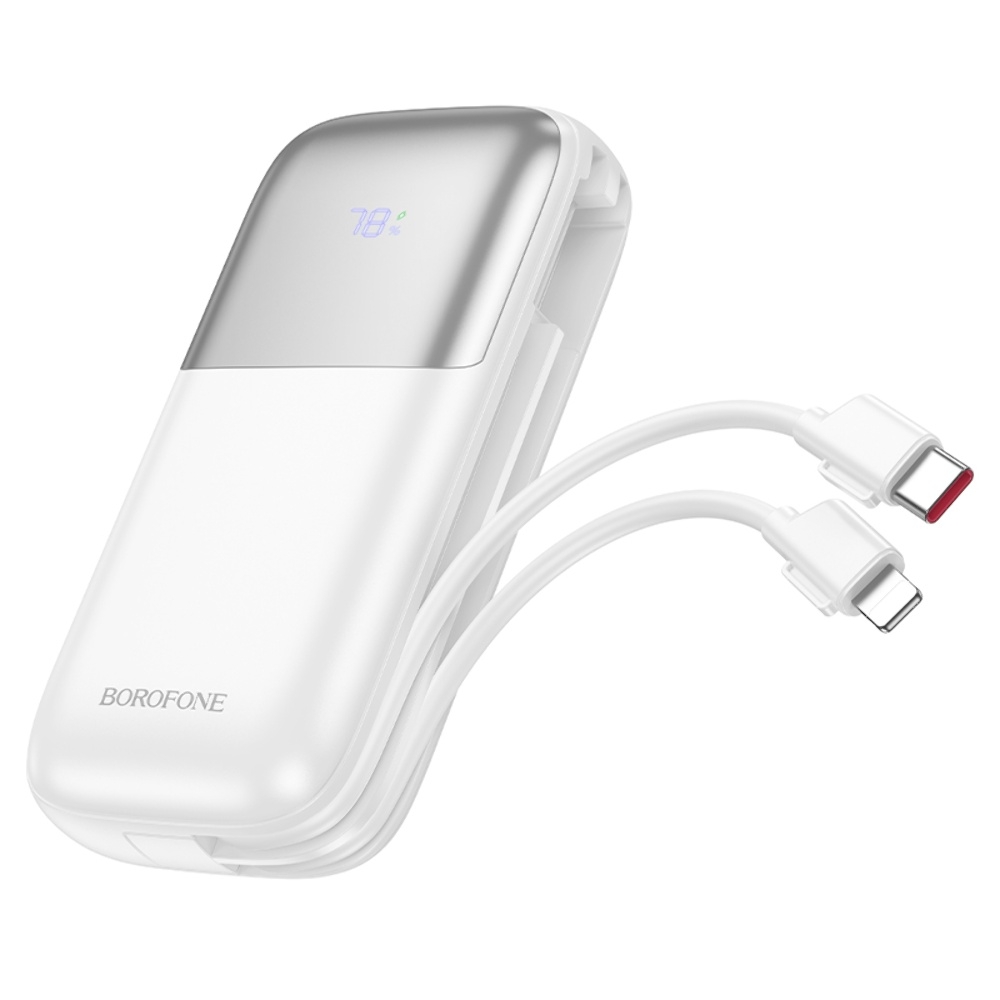 Power bank Borofone BJ62 10000mAh 22.5W+PD20W + ������ 2�1 Type-C/ Lightning �����