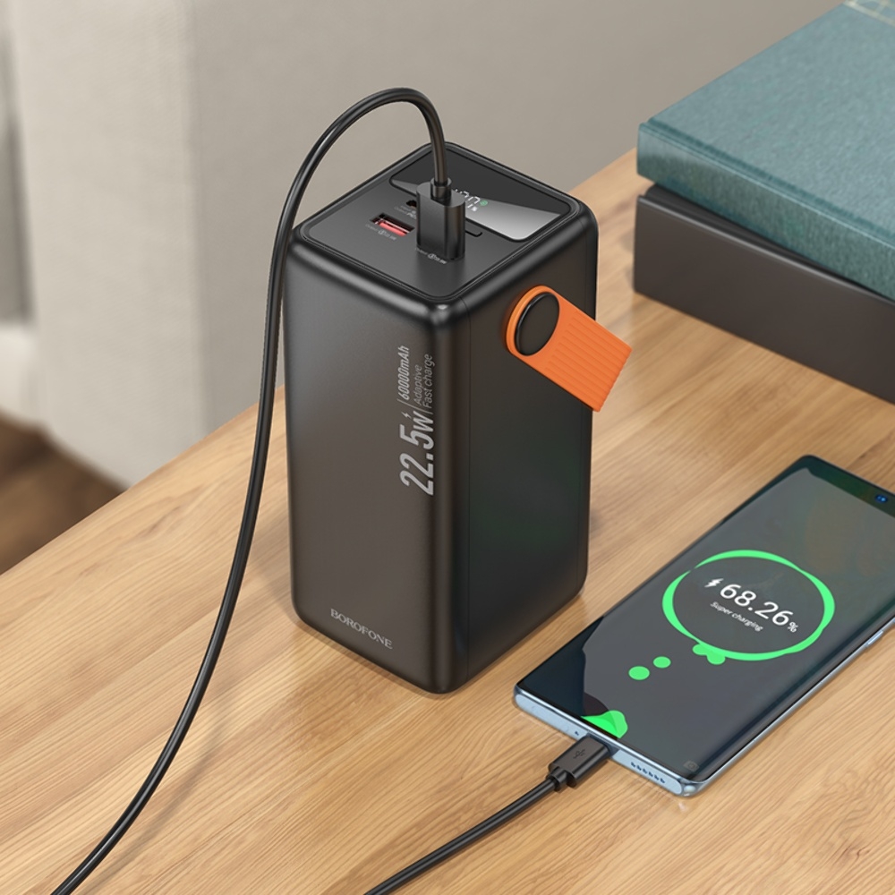 Power bank Borofone BJ66B 22.5W+PD20W 60000mAh ������