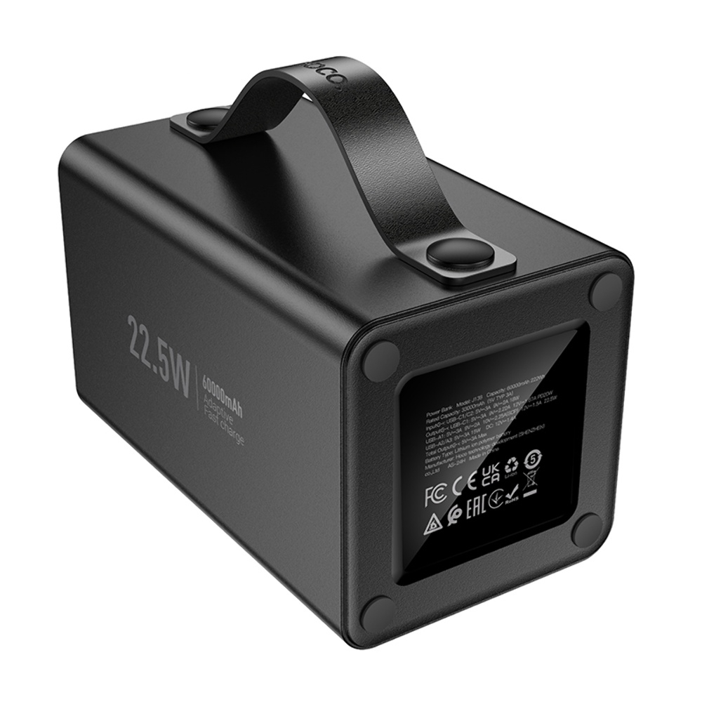 Power bank Hoco J138 60000mAh 22.5W PD 20W � �������� black