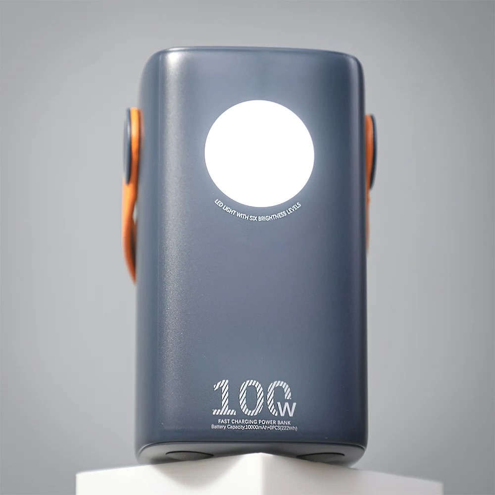 Power bank Remax RPP-100, 60000 mAh, 22.5 ��, Power Delivery (100 ��), Quick Charge 3.0, �����