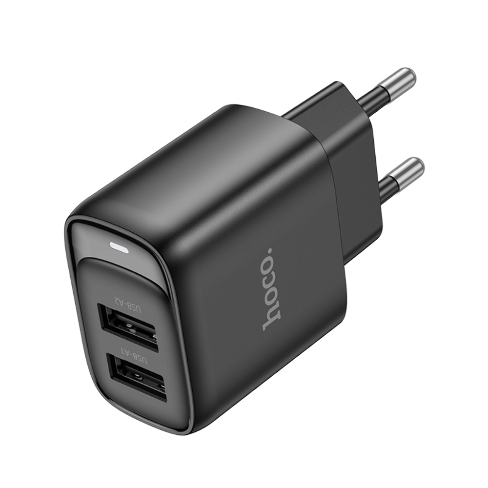������� �������� ���������� Hoco C141A 2 USB black