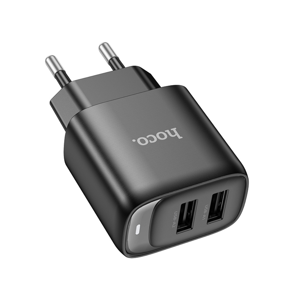 ������� �������� ���������� Hoco C141A 2 USB black