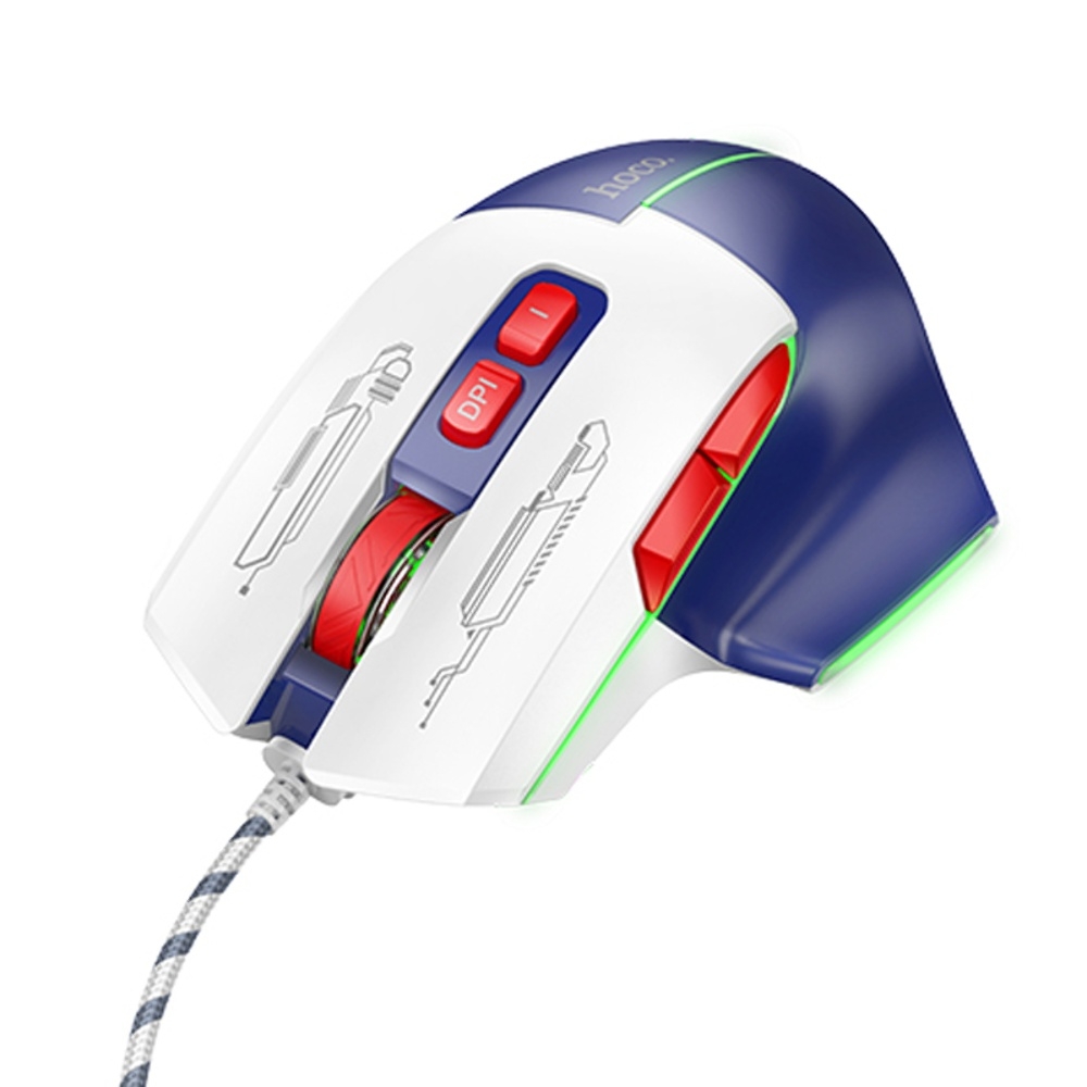 ������� ���� Hoco GM31 � ���������� white blue