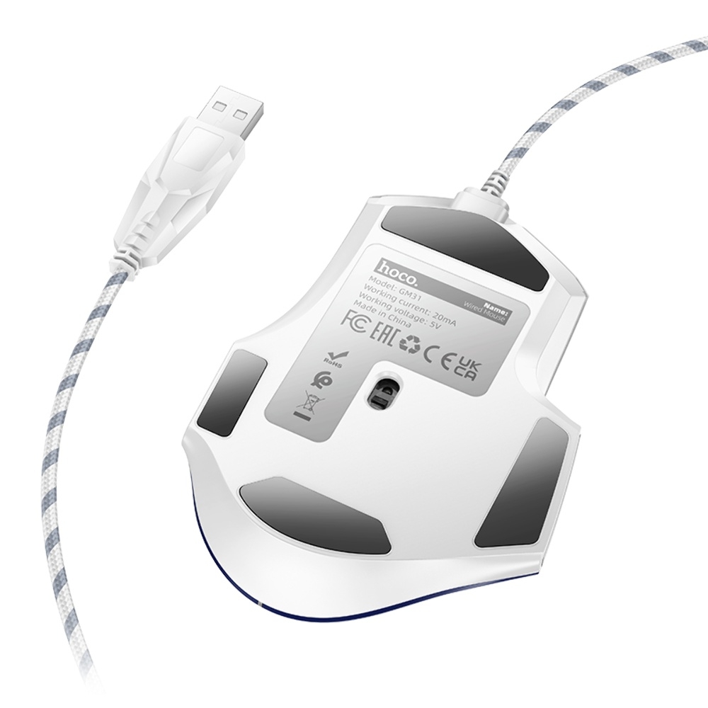 ������� ���� Hoco GM31 � ���������� white blue