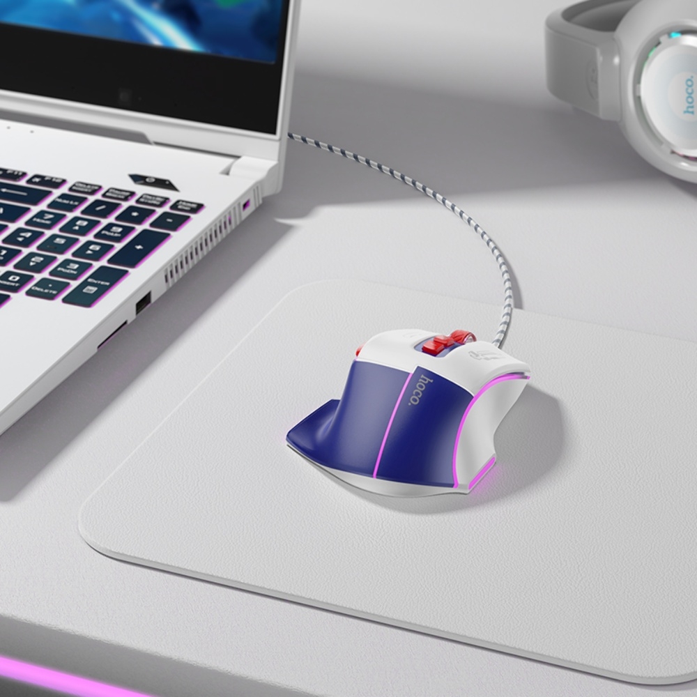 ������� ���� Hoco GM31 � ���������� white blue