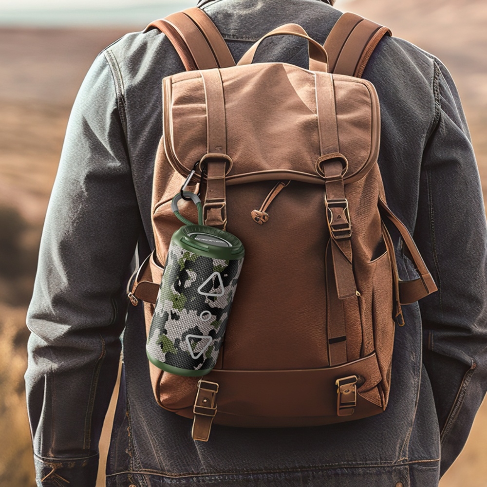 ����������� Bluetooth ������� Borofone BR37 camouflage green