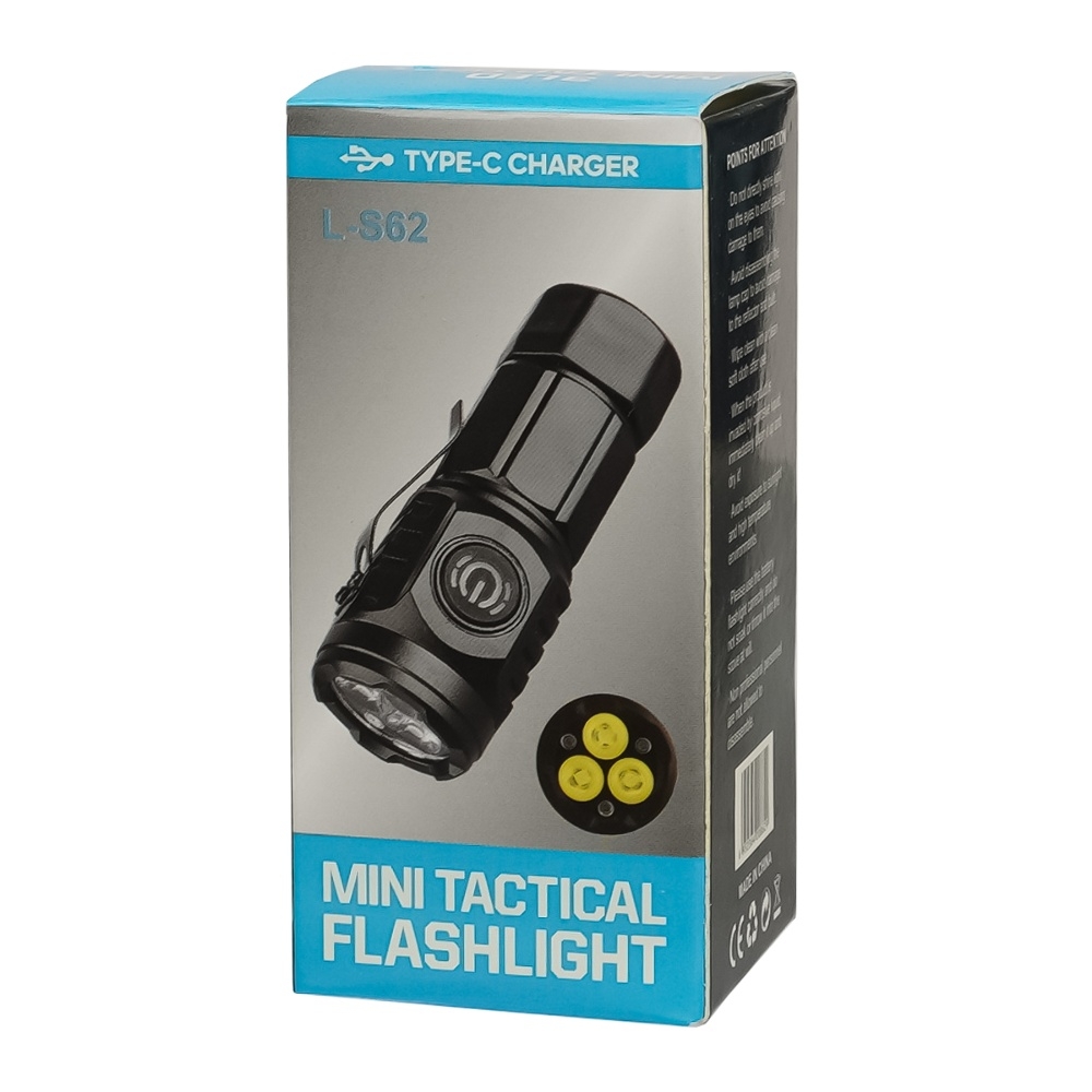 LED ������� �������������� L-S62 ������� 400 mAh black