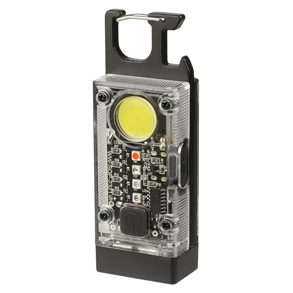 LED ������� �������������� S030-5 � �������������� ������� ���������� 500 mAh, ��������� ���������� � ��������� ������� black