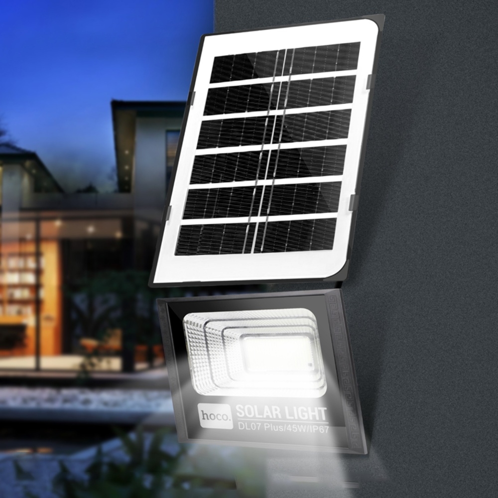 ������� ������� ���������� Hoco DL07 Plus �� ��������� ������� 45W black