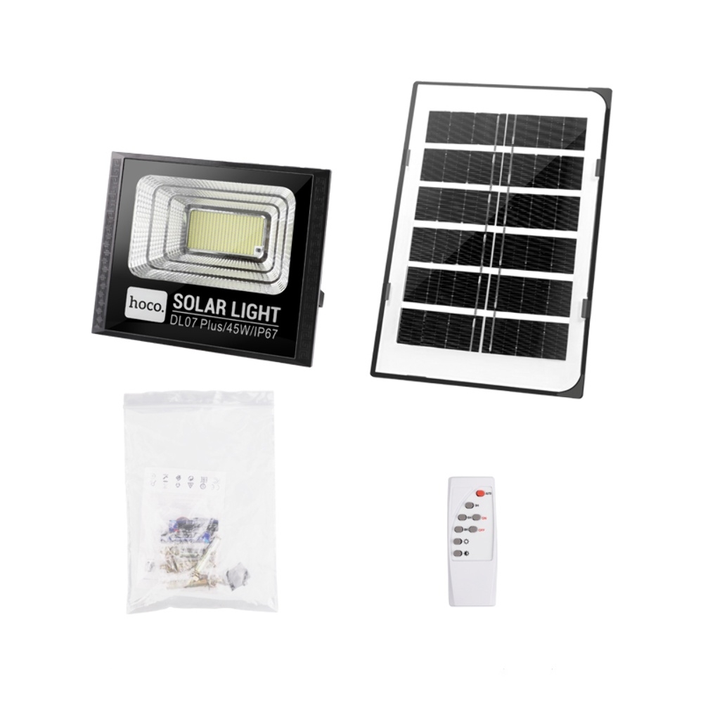 ������� ������� ���������� Hoco DL07 Plus �� ��������� ������� 45W black