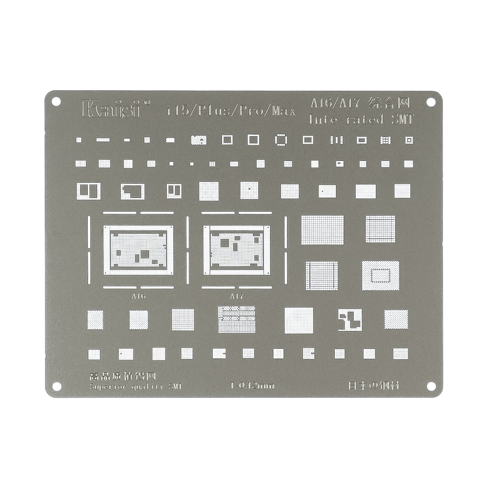 �������� BGA Kaisi A16/ A17 ��� iPhone 15/ 15 Plus/ 15Pro/ 15 Pro Max