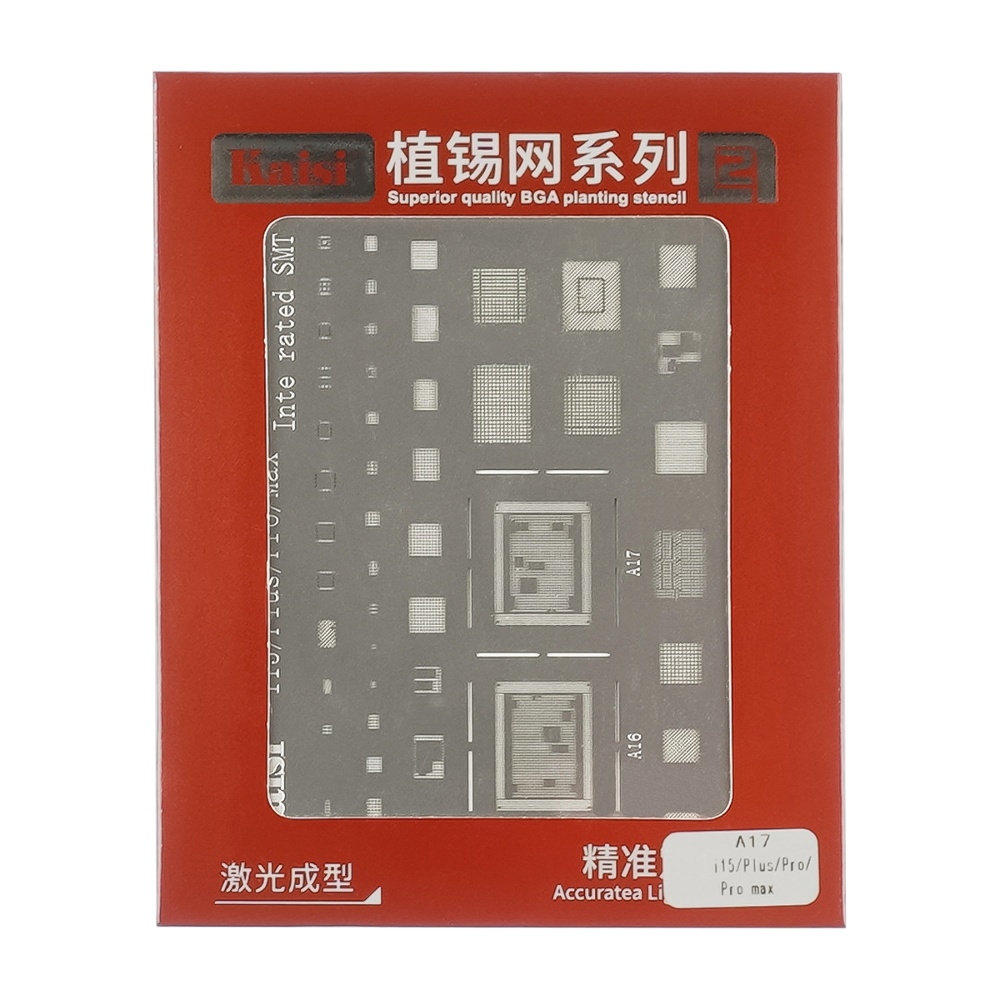 �������� BGA Kaisi A16/ A17 ��� iPhone 15/ 15 Plus/ 15Pro/ 15 Pro Max