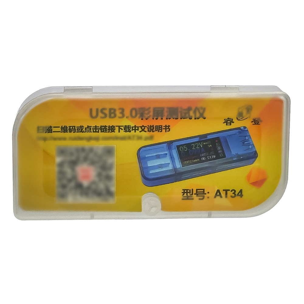 USB Charger Doctor AT34 ������������������� � ��-�������� (USB 3.0, 30V, 4A)