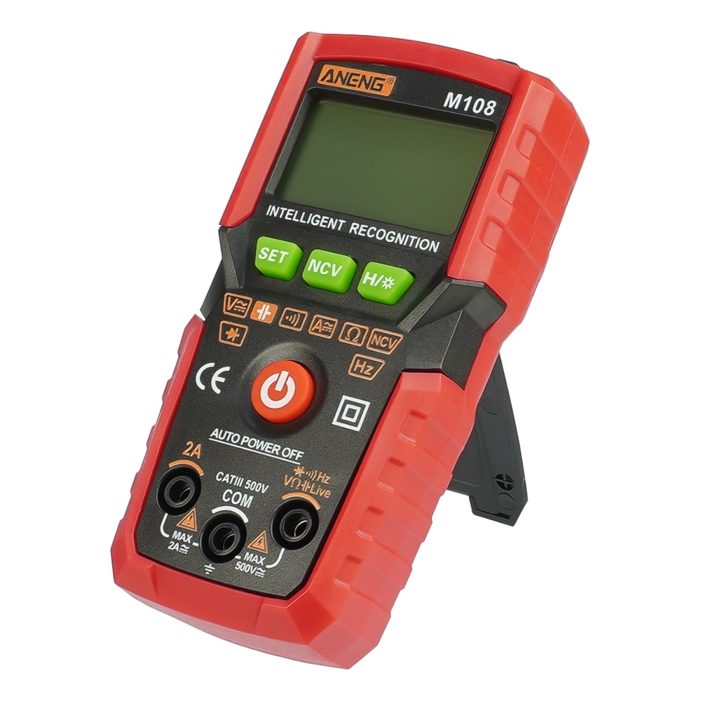 ���������� �������� Aneng M108 � ����������������, � ���������� ������� ��������, � ���������� (��� �� 2�)