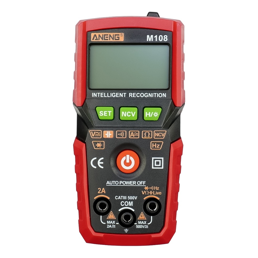 ���������� �������� Aneng M108 � ����������������, � ���������� ������� ��������, � ���������� (��� �� 2�)