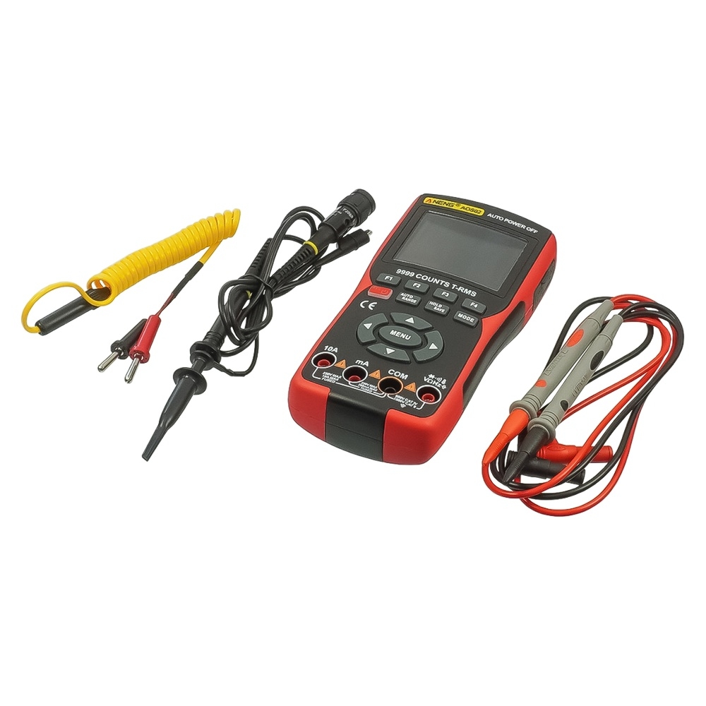 ����������� ����������� �������� Aneng AOS02 � �������� �����������, ������ ����������� 10���, ������� ������������� 48 �sa/s