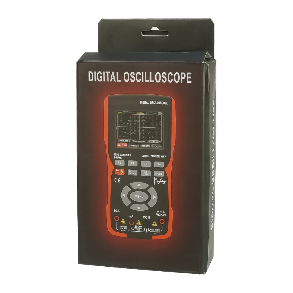 ����������� ����������� �������� Aneng AOS02 � �������� �����������, ������ ����������� 10���, ������� ������������� 48 �sa/s