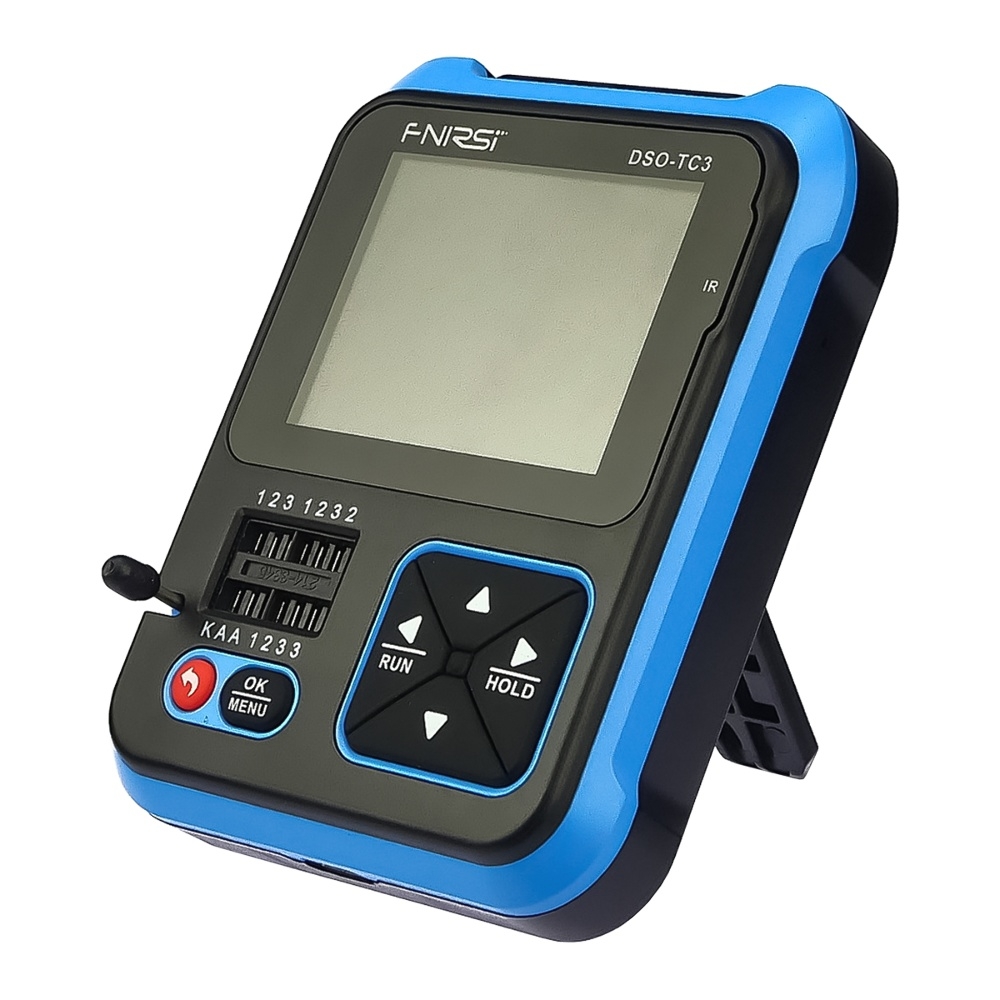 ����������� ����������� �������� Fnirsi DSO-TC3, 3�1, ESR ������ �����������, PWM/AWG ��������� ��������, 500���, 10�Sa/s, USB Type-C, 5V/1A