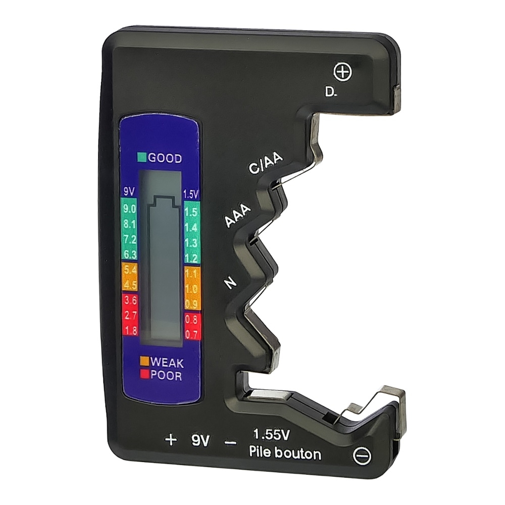 ������ �������� � ������������� � ������������ ������ (1.5V, 9V)