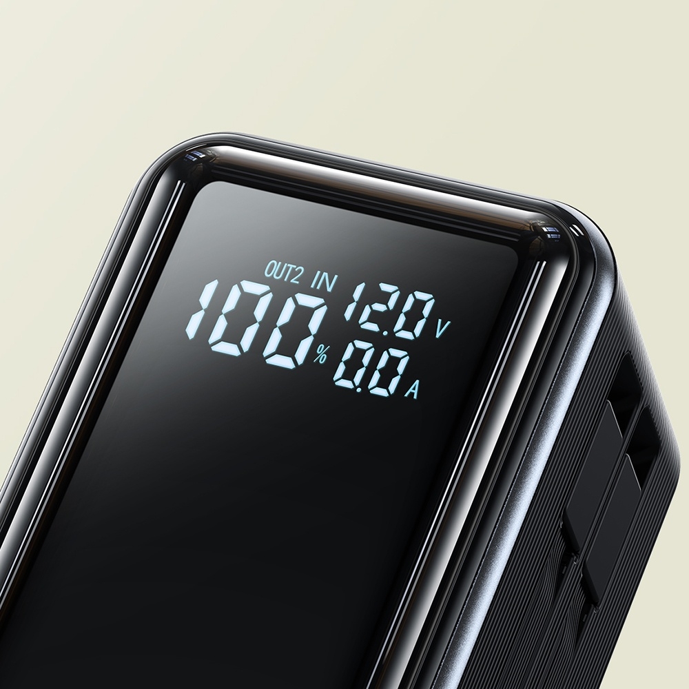 Power bank Remax RPP-59 20000mAh 65W+60W PD+QC + ������ Type-C/ Lightning �����