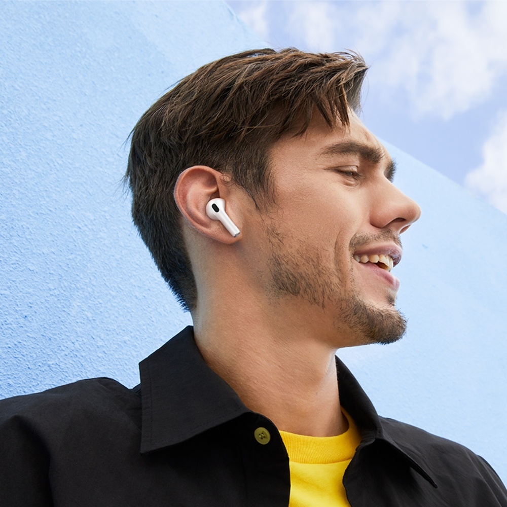 ������������ TWS �������� Borofone BW64 �������� white