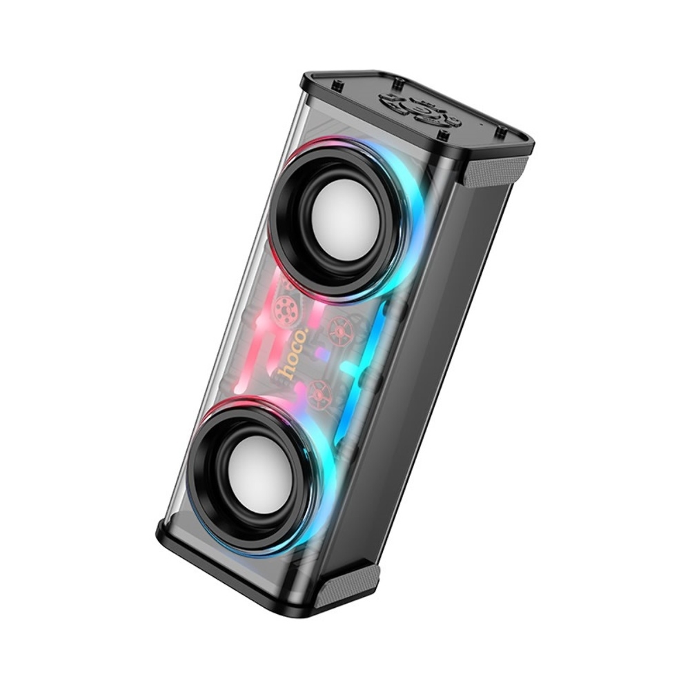 ����������� Bluetooth ������� Hoco DS60 � LED ���������� black