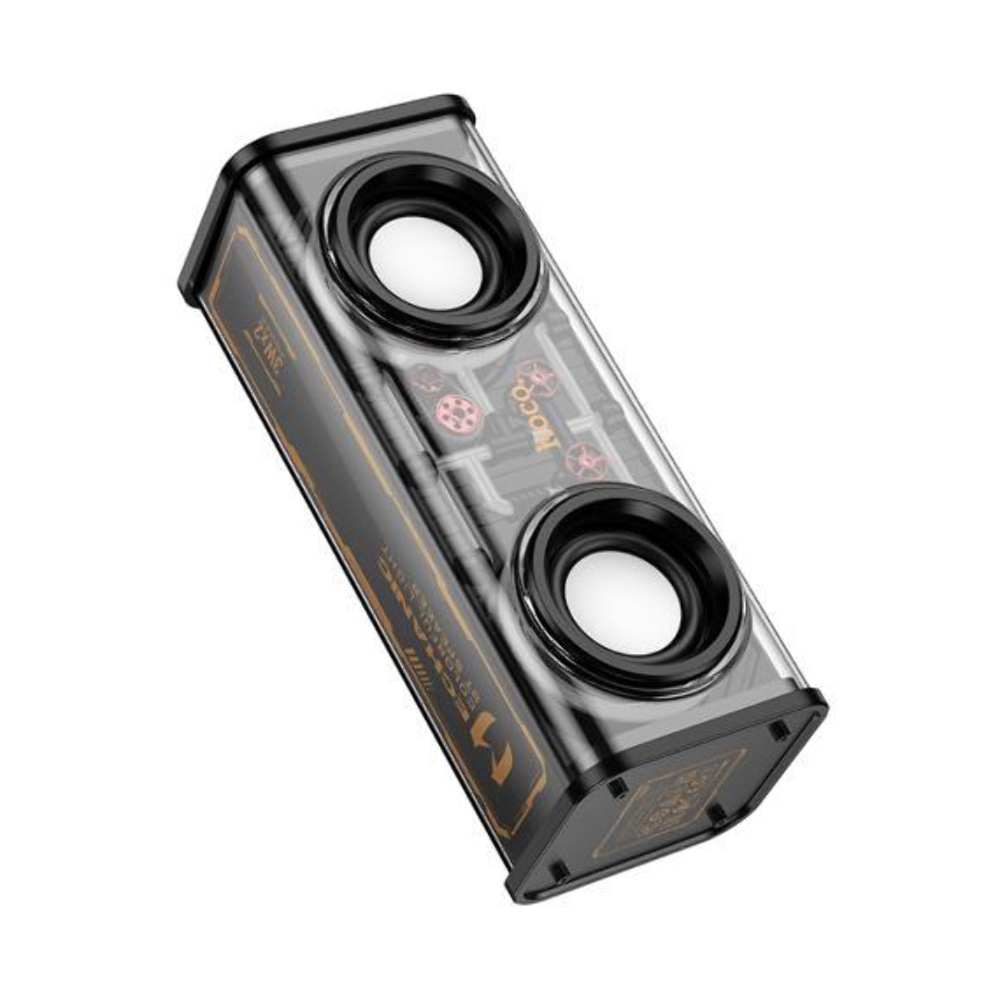 ����������� Bluetooth ������� Hoco DS60 � LED ���������� black