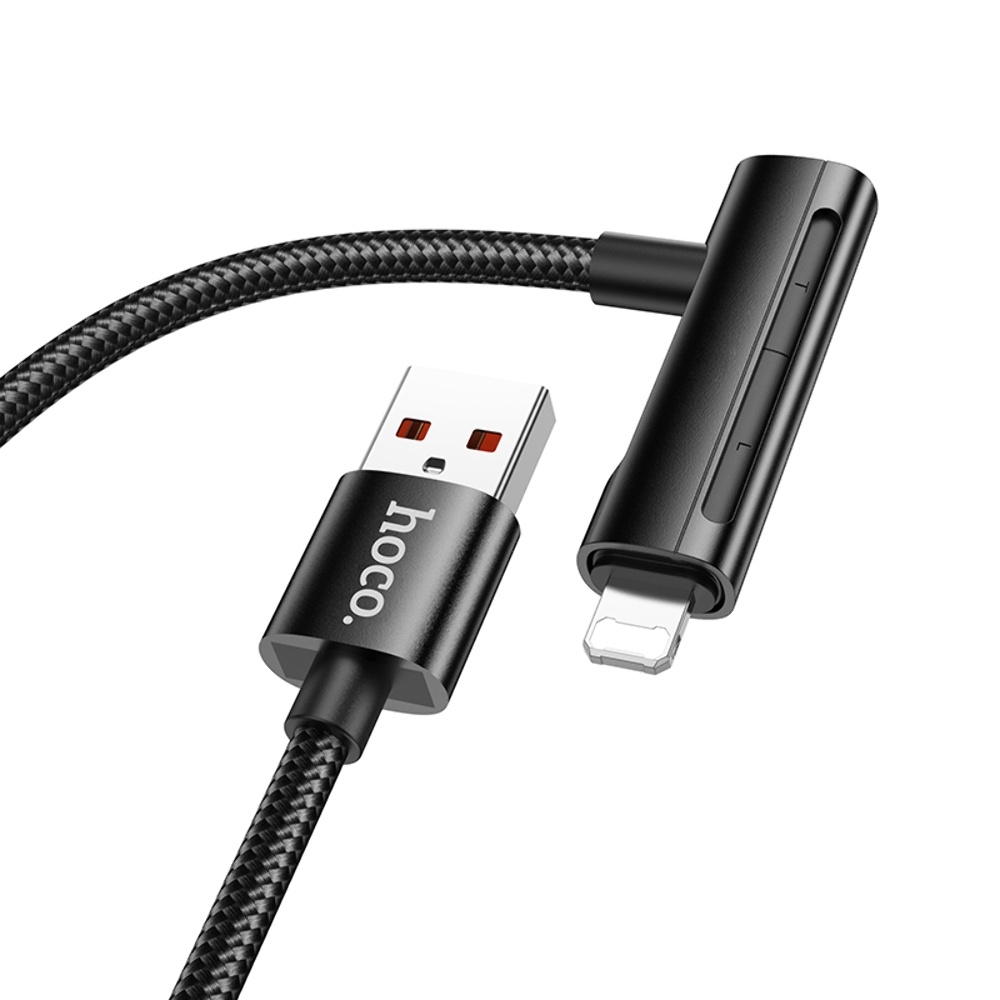 ������ Hoco U135 2�1 USB to Lightning/ Type-C 1.2m black