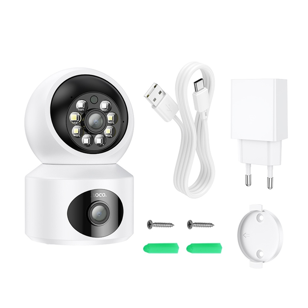 IP-������ ��������������� Hoco DI53 white