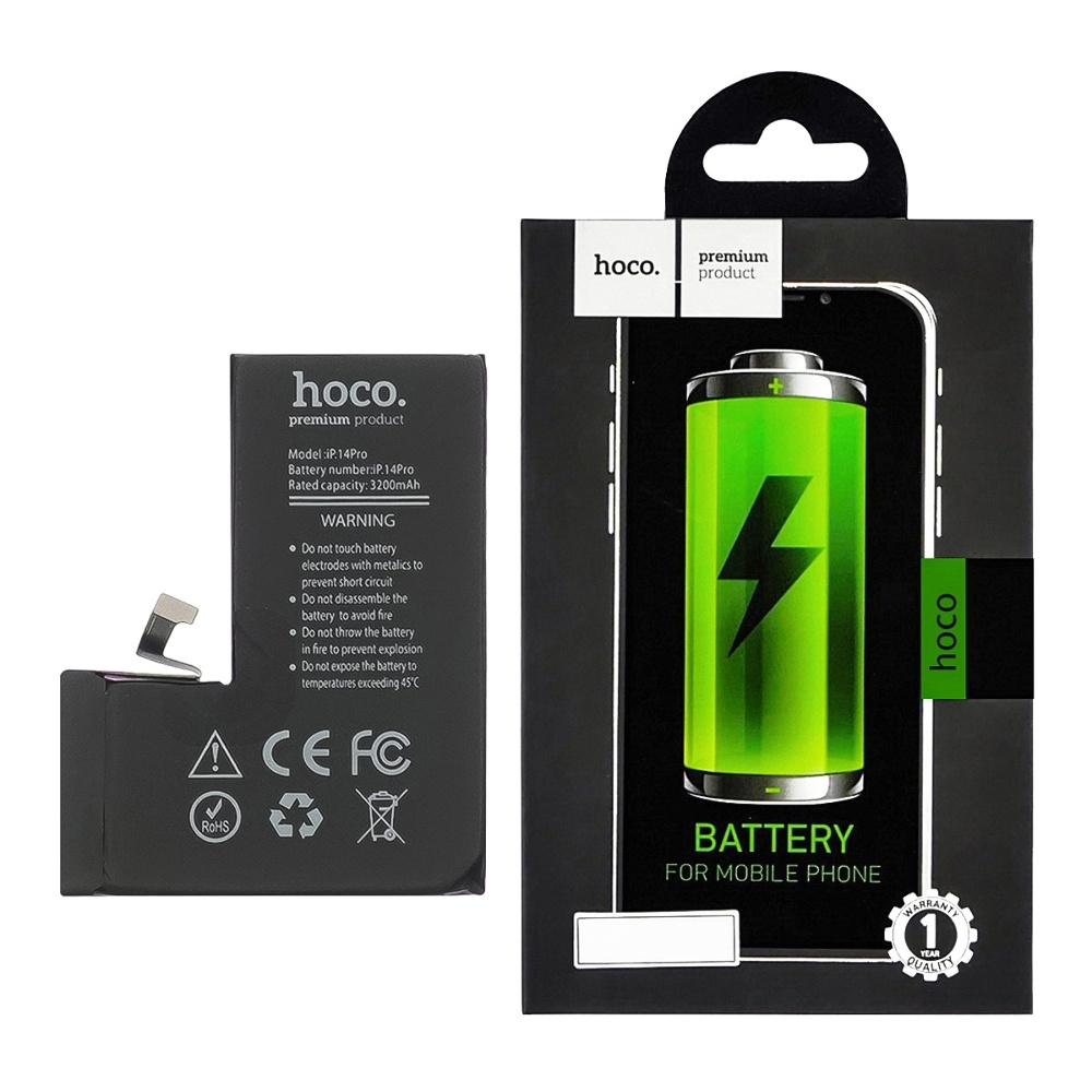 ���������� Apple iPhone 14 Pro, A2866, Hoco | 3-12 ��. ������ | ���, �������, �����������