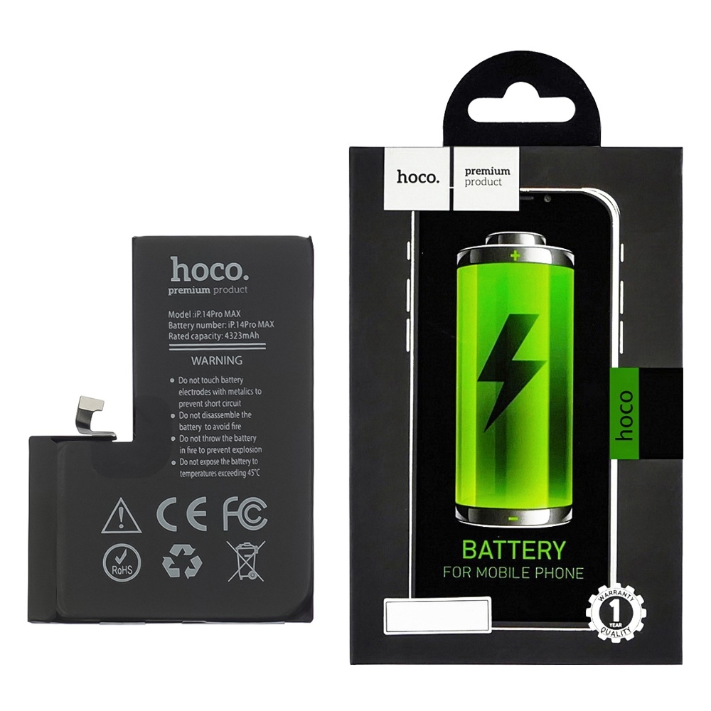 ���������� Apple iPhone 14 Pro Max, A2830, Hoco | 3-12 ��. ������ | ���, �������, �����������