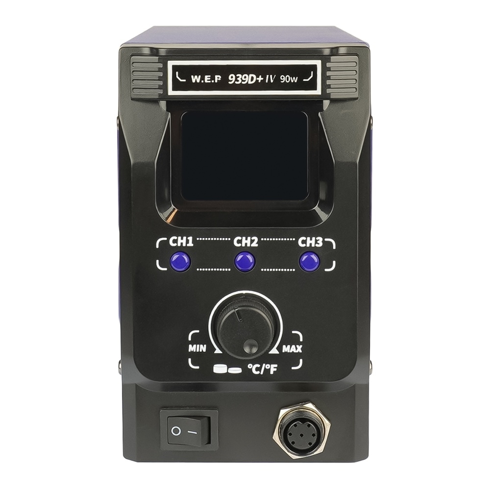 �������� ������� WEP 939D+IV, ��������, �������� ���������, ������������ Hakko, 3 ������ ������, 90W, t 200-480 C