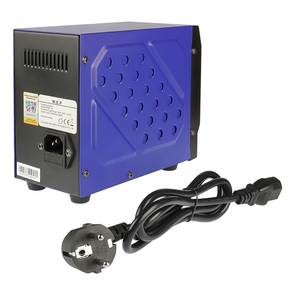 �������� ������� WEP 939D+IV, ��������, �������� ���������, ������������ Hakko, 3 ������ ������, 90W, t 200-480 C