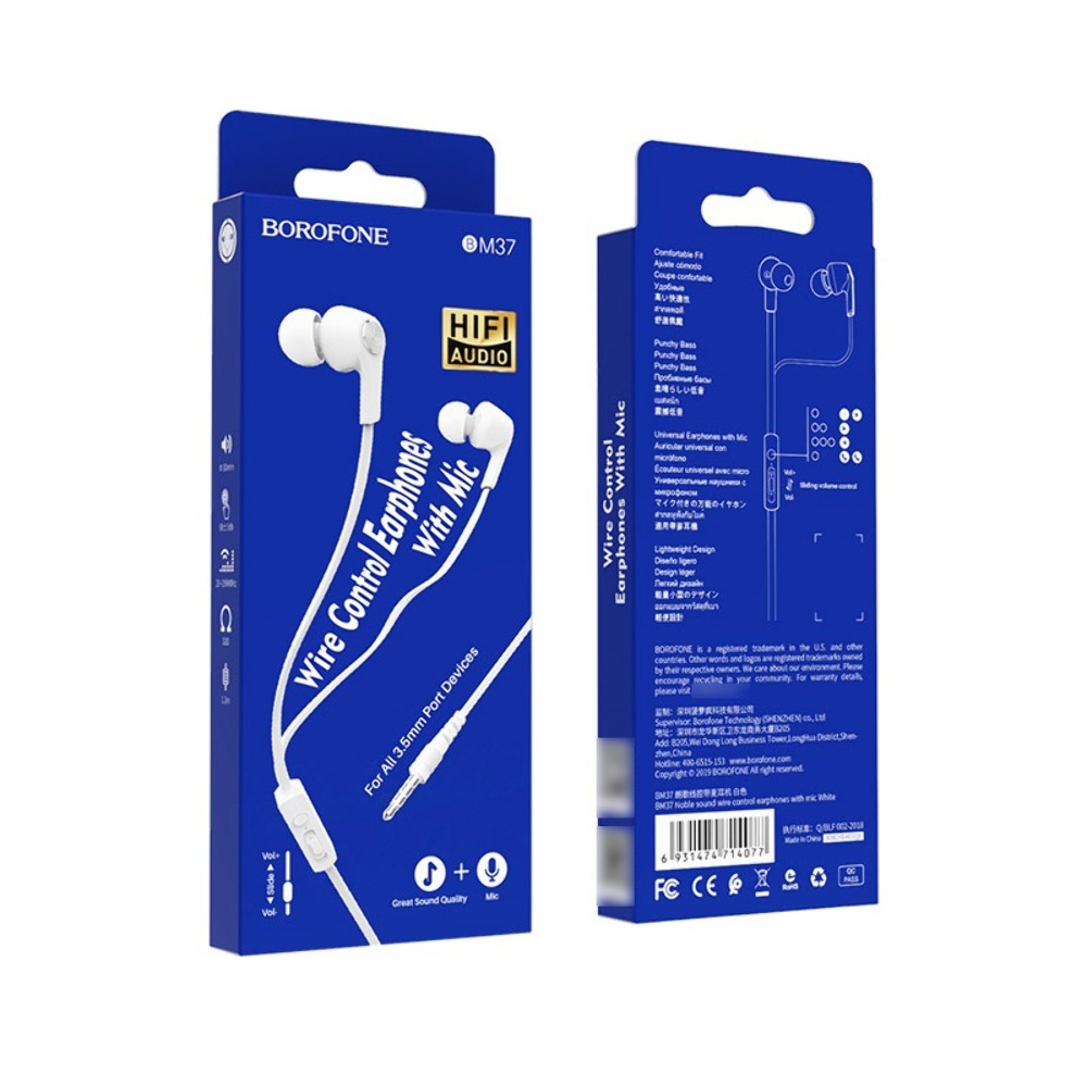 �������� ��������� ��������� Borofone BM37 � ���������� �����