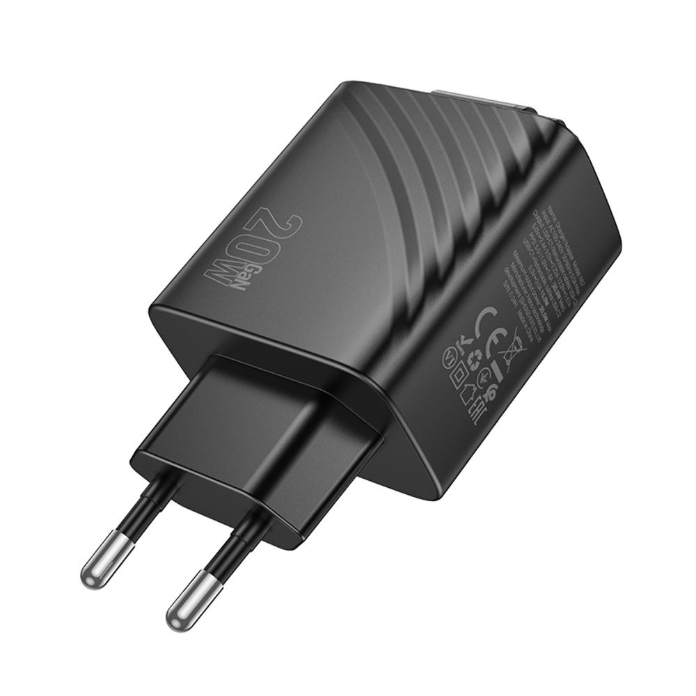 ������� �������� ���������� Hoco N57 Type-C PD + ������ Type-C black