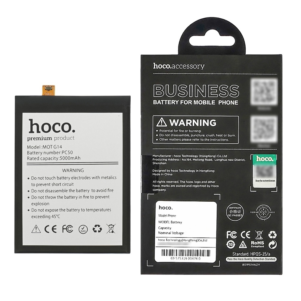���������� Motorola Moto G14, XT2341, XT2341-3, PAYF0010IN, PC50, Hoco | 3-12 ��. ������ | ���, �������, �����������