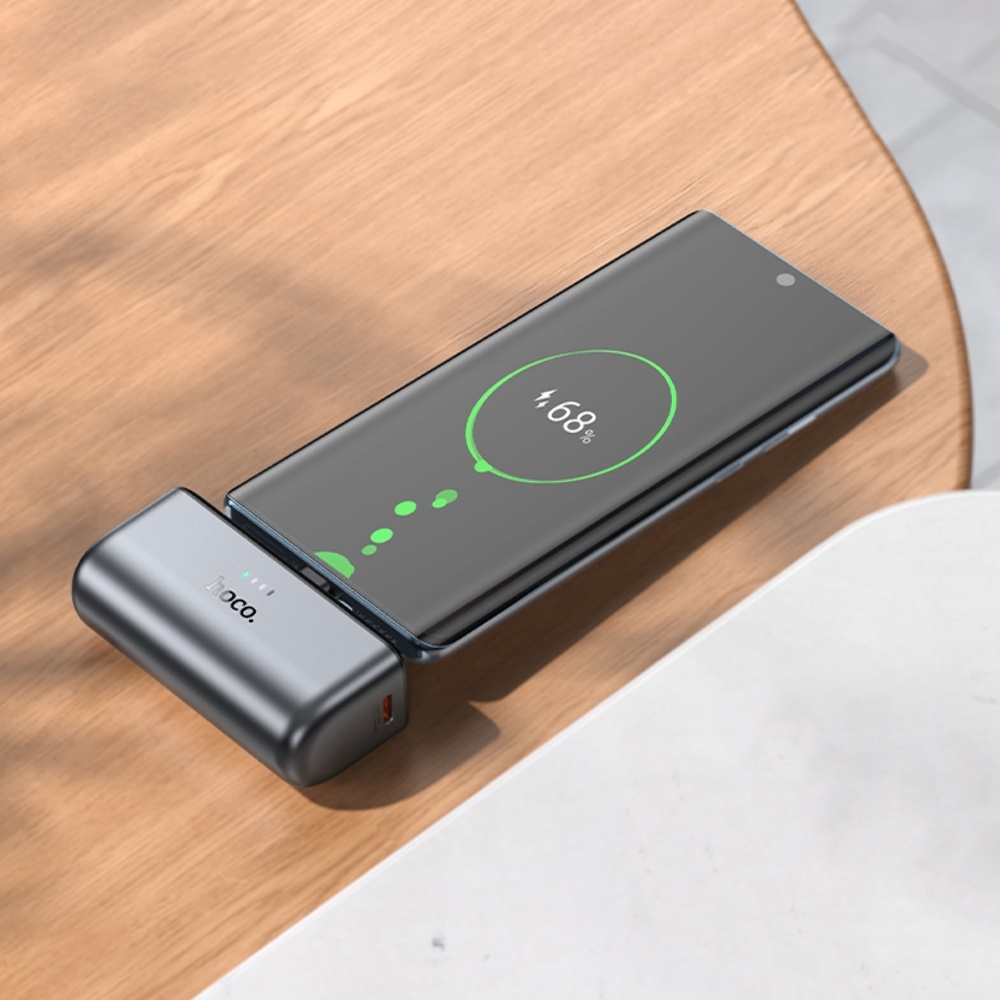 Power bank Hoco Q31 5000mAh PD 20W + ������ Type-C black