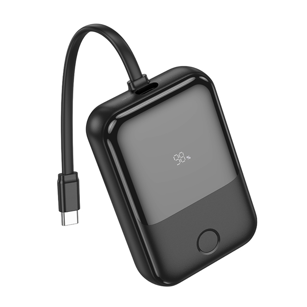 Power bank Hoco Q33 10000mAh PD20W + ������ Type-C black