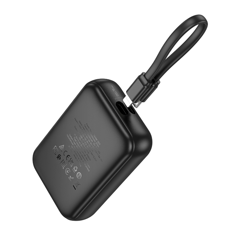 Power bank Hoco Q33 10000mAh PD20W + ������ Type-C black